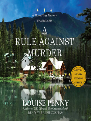 cover image of A Rule Against Murder
